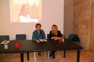 I due relatori. <span>Foto Marzia Morva</span>
