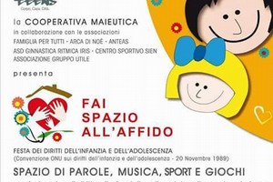 Fai spazio all'affido