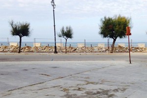 Il lungomare Marina Italiana