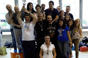 Gli atleti della Netium Giovinazzo
