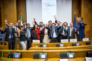 Il gruppo di Next Polis alla Camera dei Deputati