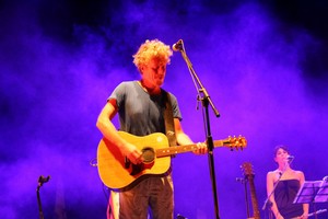 Niccolò Fabi & Gnu Quartet. <span>Foto Mariella Spadavecchia</span>