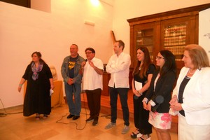 In Sala Marano protagonista la poesia. <span>Foto Gianluca Battista</span>