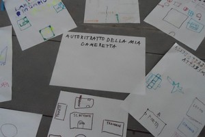 I disegni degli utenti. <span>Foto Angeli della Vita</span>