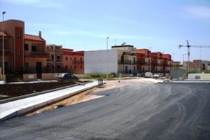 La zona artigianale di Giovinazzo