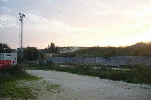 La discarica di Giovinazzo