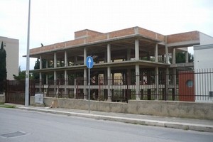 Il rudere di via Illuzzi