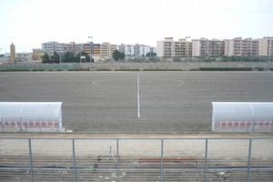 Il campo sportivo Raffaele De Pergola