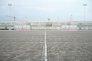 Il campo sportivo Raffaele De Pergola