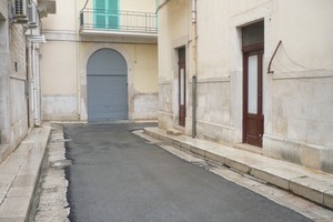 Il luogo dove è avvenuto l'omicidio di Gaetano Spera