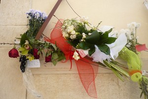 Il luogo dove è avvenuto l'omicidio di Gaetano Spera