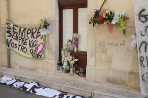 Il luogo dove è avvenuto l'omicidio di Gaetano Spera
