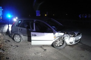 L'incidente lungo la strada provinciale 88