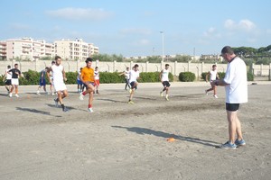 Al via la preparazione atletica del Giovinazzo