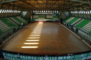Il Palasport di Giovinazzo