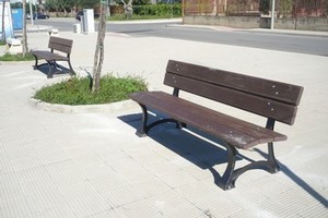 Le nuove panchine