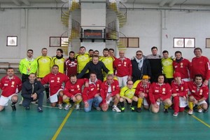 Le squadre Gargano 2000 e Anthropos