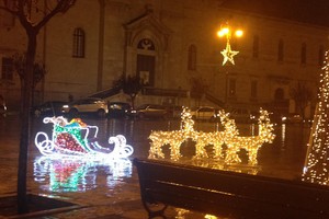 Iniziano gli eventi natalizi. <span>Foto Infogiovinazzo.it</span>