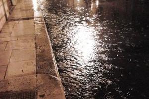 Strade allagate