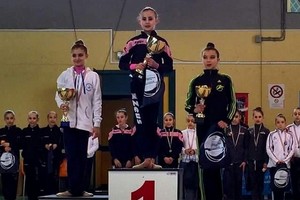Le ginnaste Iris