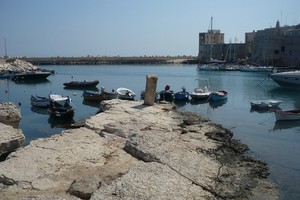 Il porto di Giovinazzo