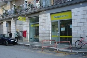 L'ufficio postale di Giovinazzo