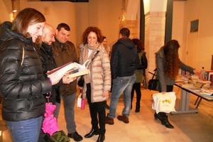 Lo ScambiaLibro in Sala San Felice. <span>Foto Gianluca Battista</span>