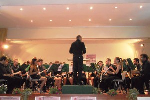Un momento del concerto. <span>Foto Gianluca Battista</span>