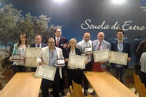 Il riconoscimento all'azienda 