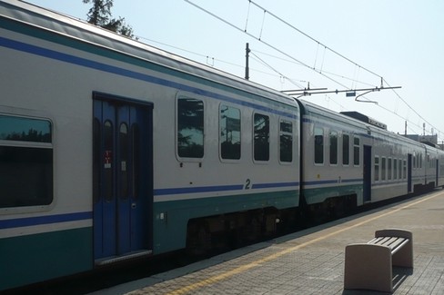 La stazione di Giovinazzo