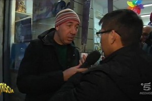 Striscia la Notizia a Giovinazzo