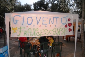 La Tenda Francescana. <span>Foto Gianluca Battista</span>
