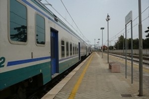 La stazione di Giovinazzo