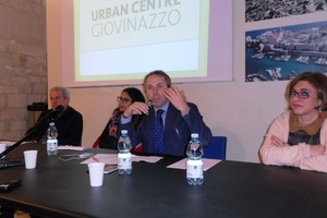 Il Sindaco Depalma racconta alla città i progetti in corso d'opera. <span>Foto Gianluca Battista</span>