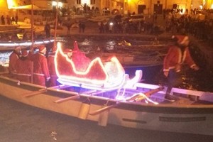 Babbo Natale viene dal mare