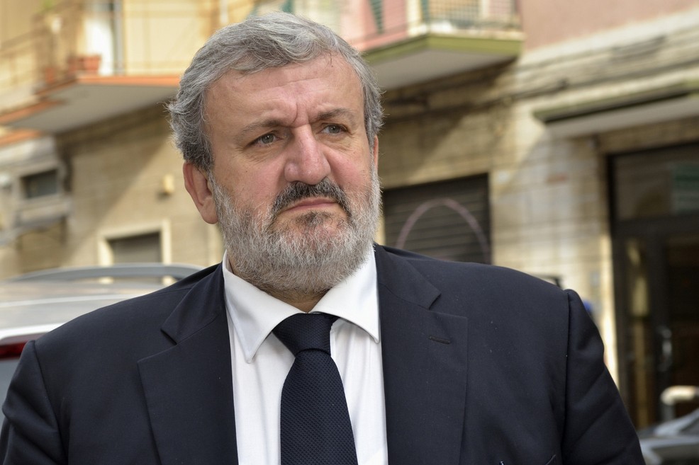 Il Governatore Michele Emiliano