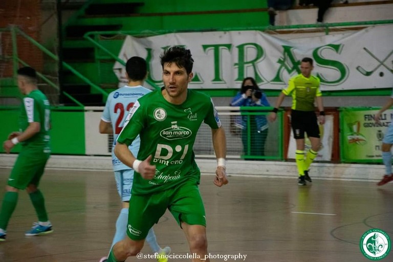 Michele Mongelli. <span>Foto Stefano Ciccolella</span>