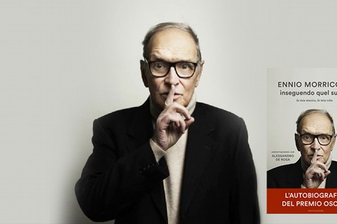 Ennio Morricone con la sua biografia