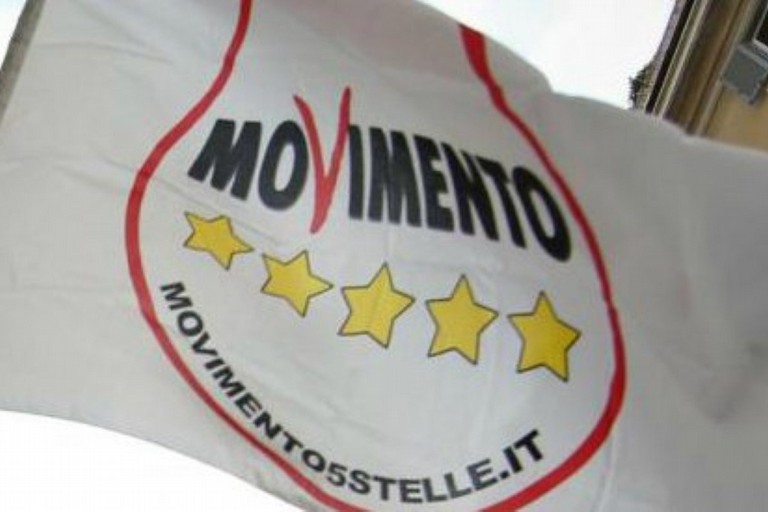 Bandiera MoVimento 5 Stelle