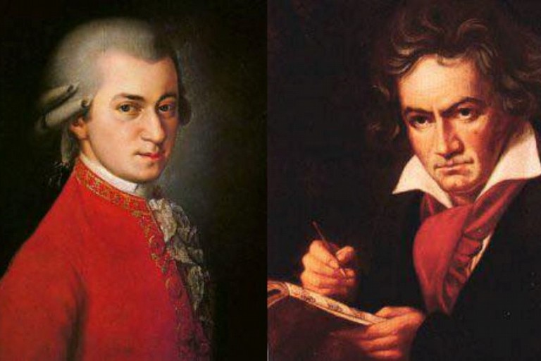 Mozart e Beethoven