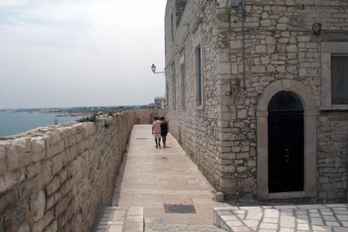 La muraglia. <span>Foto Gianluca Battista</span>