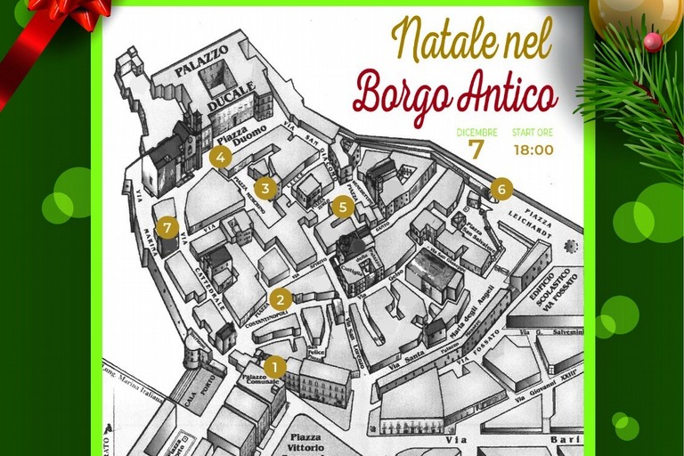 Stasera c'è Natale nel Borgo Antico