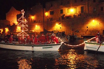 Babbo Natale viene dal mare