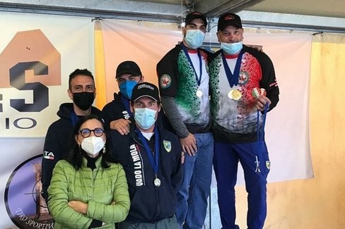 Tiro dinamico: Luigi e Vincenzo Mundo, padre e figlio sul podio