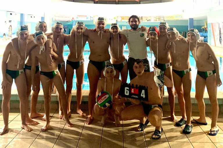 I ragazzi della pallanuoto