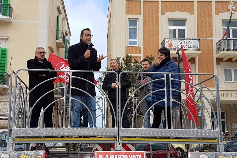Nico Bavaro a Giovinazzo