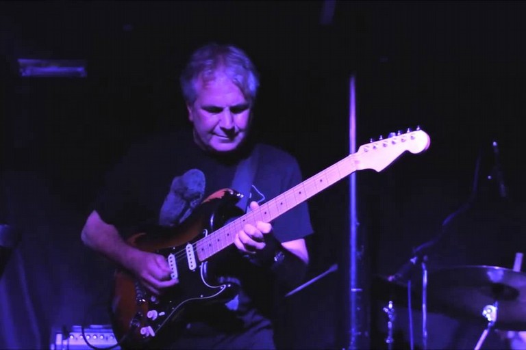 Nico Stufano alla chitarra