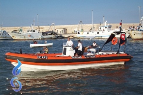Il mezzo nautico di soccorso GC A75