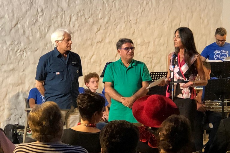 Gerardo Placido al Museo del Pulo