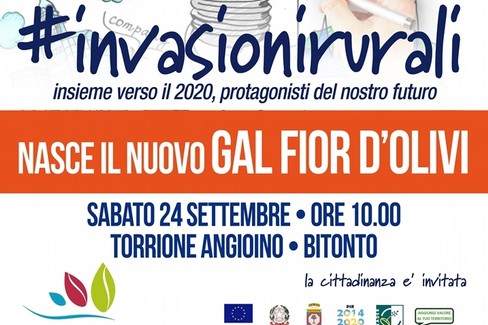 Il nuovo Gal Fior d'Olivi